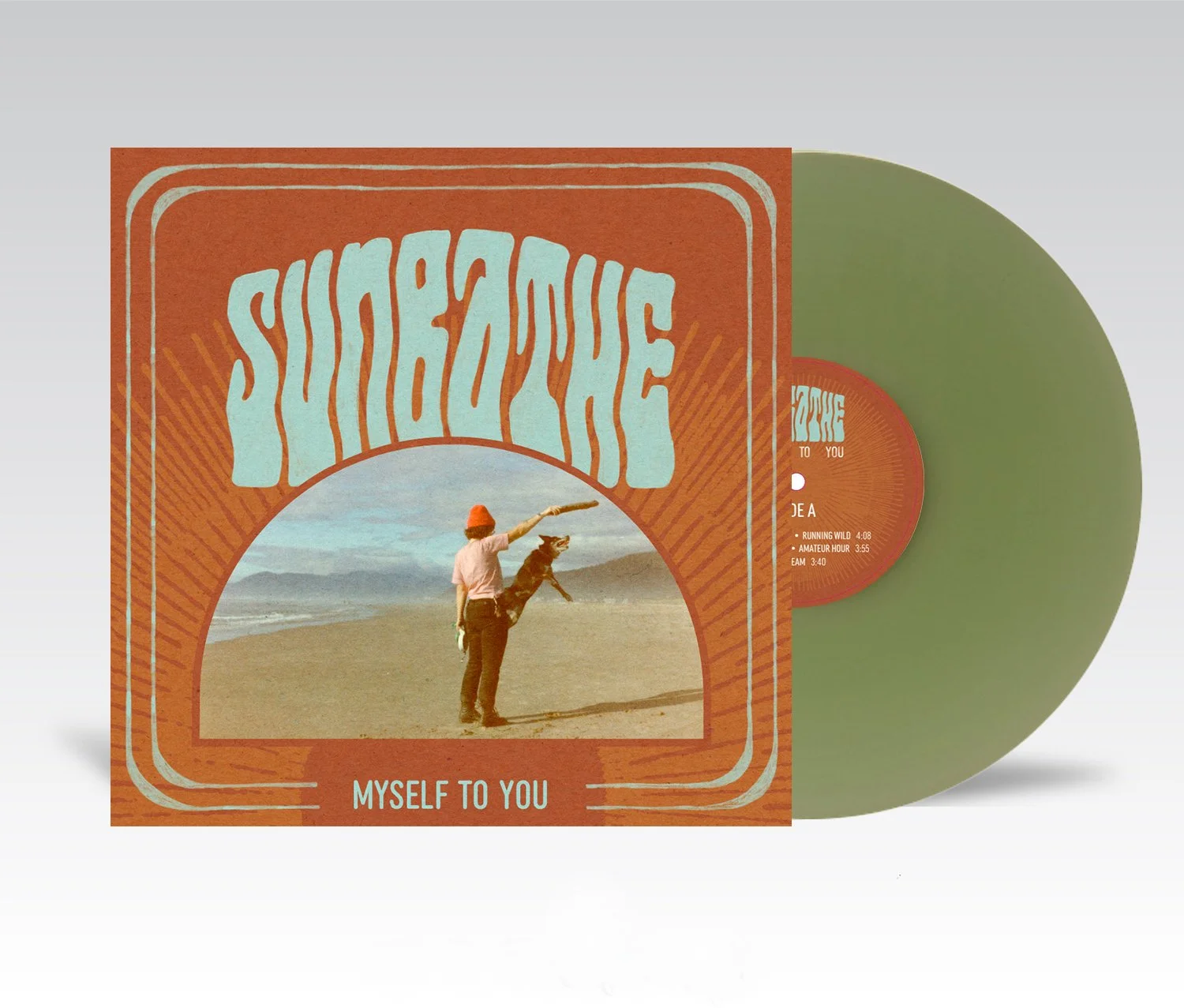 Sunbathe - Myself To You — Time Release Records